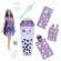 Barbie pop reveal bubble tea papusa barbie taro milk