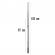 Minciog telescopic, rabatabil, plasa cauciucata, 240cm