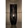 Lampadar bambus negru arusha Ø 20 cm x 61 h