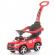 Masinuta de impins cu copertina chipolino mercedes benz gl63 amg red