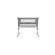 Patut pliant 2 in 1 roomie gray flannel joie