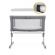 Patut pliant 2 in 1 roomie gray flannel joie