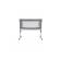 Patut pliant 2 in 1 roomie gray flannel joie