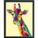 Pictura pe numere ravensburger - girafa