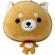 Ghiozdan prescolari cainele shiba supercute galben