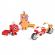 Set figurine numberblocks - aventuri pe bicicleta cu unu si doi