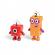 Set figurine numberblocks - aventuri pe bicicleta cu unu si doi