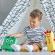Set mascote din plus numberblocks - trei si patru
