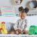 Set mascote din plus numberblocks - trei si patru