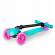 Trotineta cu roti cu led ricokids loco 765104 - turcoaz cu roz