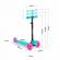 Trotineta cu roti cu led ricokids loco 765104 - turcoaz cu roz
