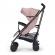 Carucior sport kinderkraft siesta pink