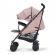 Carucior sport kinderkraft siesta pink