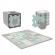 Covoras de joaca kinderkraft luno shapes puzzle 3d spuma mint