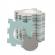 Covoras de joaca kinderkraft luno shapes puzzle 3d spuma mint