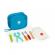 Jucarie trusa medicala cu 7 elemente din lemn ecotoys little dentist