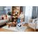 Leagan electric pentru bebelusi kinderkraft luli 2 in 1 grey