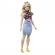 Papusa barbie fashionistas blonda cu borseta roz
