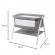 Patut co-sleeper nania hilary grey
