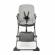 Scaun de masa pliabil kinderkraft foldee grey