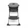Scaun de masa pliabil kinderkraft foldee grey