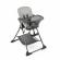 Scaun de masa pliabil kinderkraft foldee grey