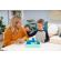 Set complet nisip kinetic albastru