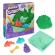 Set complet nisip kinetic verde