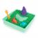 Set complet nisip kinetic verde