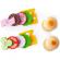 Set de 2 burgeri din lemn ecotoys 4220