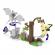 Set de constructie pokemon mega 84 piese - forajele forestiere ale lui pichu