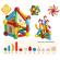 Set de constructie magnetic - stick 103 piese