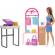 Set de joaca barbie - magazin de imprimat fashion design studio
