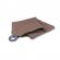 Esarfa pentru alaptat multifunctionala din bumbac organic doomoo mom’n play chocolate