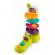 Jucarie bebelusi sub forma de baschet ricokids rk-739