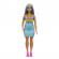 Papusa barbie fashionistas blonda cu top sport