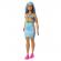 Papusa barbie fashionistas blonda cu top sport