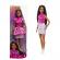 Papusa barbie fashionistas bruneta cu top cu stelute