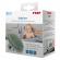 Perie de baie moale pentru bebelusi, din silicon alimentar, monobloc, fara bpa, 0+ luni, reer babycare bath brush 81083