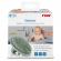 Perie de baie moale pentru bebelusi, din silicon alimentar, monobloc, fara bpa, 0+ luni, reer babycare bath brush 81083
