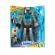 Robot batman in costum gri 30 cm fisher-price imaginext dc super friends