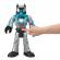 Robot batman in costum gri 30 cm fisher-price imaginext dc super friends