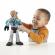 Robot batman in costum gri 30 cm fisher-price imaginext dc super friends