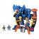 Robot batman si centru de comanda fisher-price imaginext dc super friends
