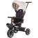 Tricicleta pliabila chipolino quick fold cu sezut reversibil sand
