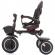 Tricicleta pliabila chipolino quick fold cu sezut reversibil sand