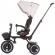 Tricicleta pliabila chipolino quick fold cu sezut reversibil sand