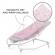 Balansoar bebelusi kinderkraft felio 2 peony rose