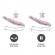 Balansoar bebelusi kinderkraft felio 2 peony rose