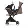 Carucior sport kinderkraft indy 2 calm beige